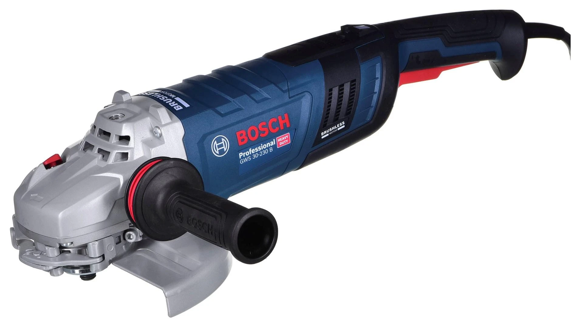 Kampinis šlifuoklis BOSCH GWS 30-230 B