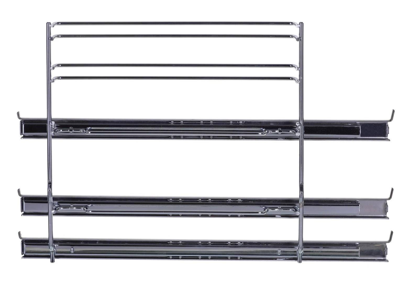 Bosch HEZ438301 prailginimo bėgeliai, 3 lygiai, nerūdijantis plienas