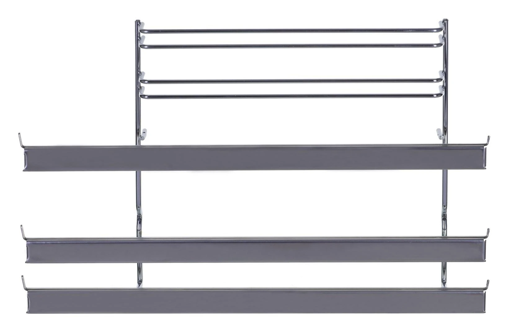 Bosch HEZ438301 prailginimo bėgeliai, 3 lygiai, nerūdijantis plienas