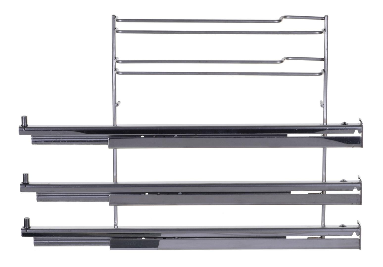 Bosch HEZ638300 Trijų lygių teleskopiniai bėgeliai orkaitėms, modelis ...
