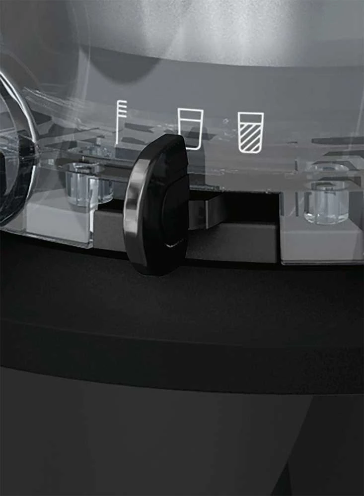 Bosch MESM731M Lėtaeigė sulčiaspaudė, VitaExtract, 150 W, Juoda, šiaušto nerūdijančio plieno