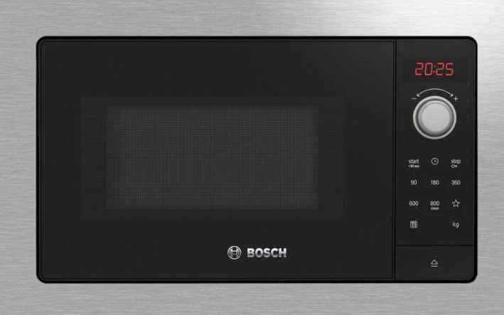 Bosch BFL623MS3 Serija 2, Įmontuojamoji mikrobangų krosnelė, Nerūdijančio plieno