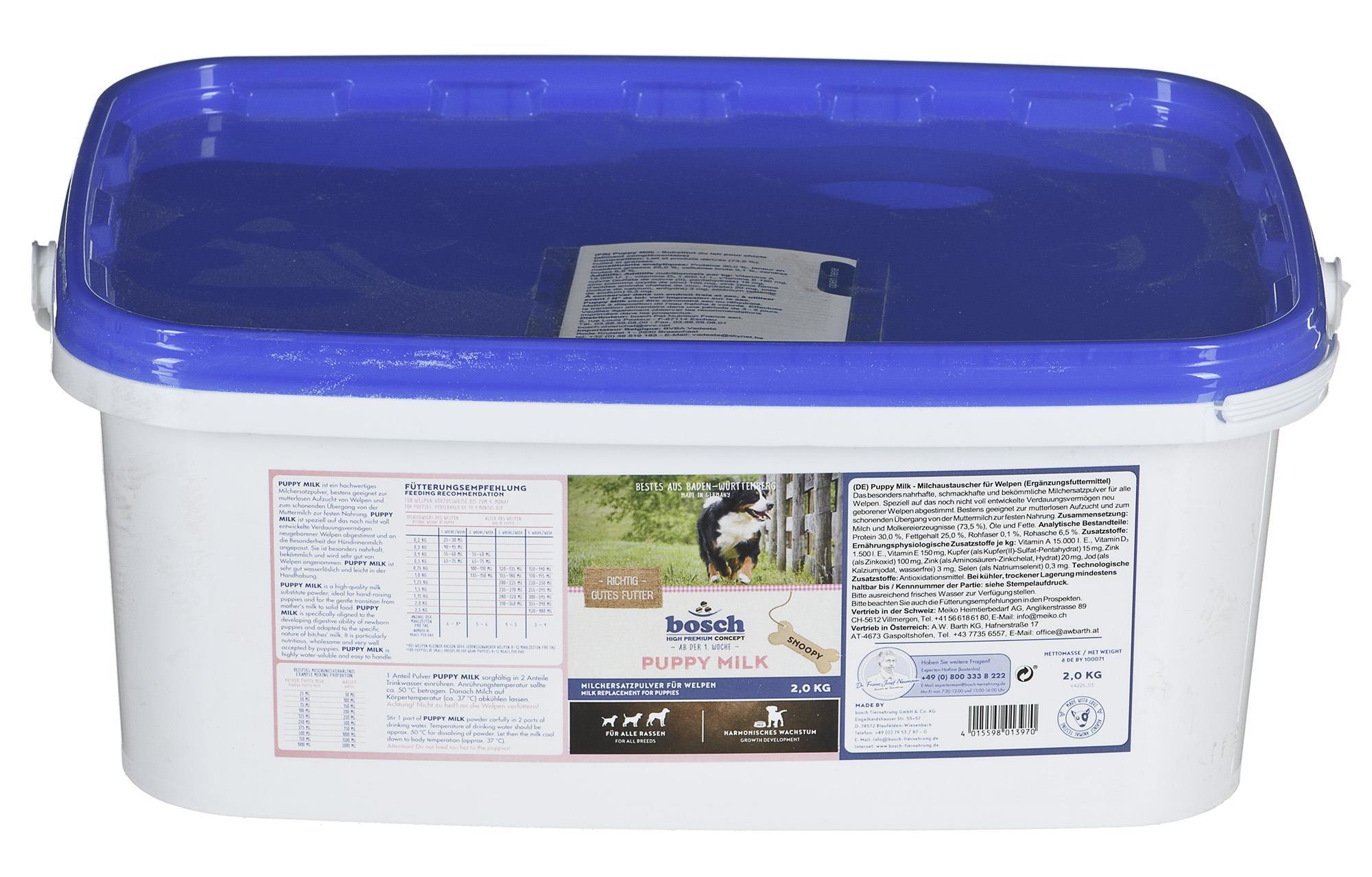 bosch Dog Puppy Milk (milteliai) 2kg