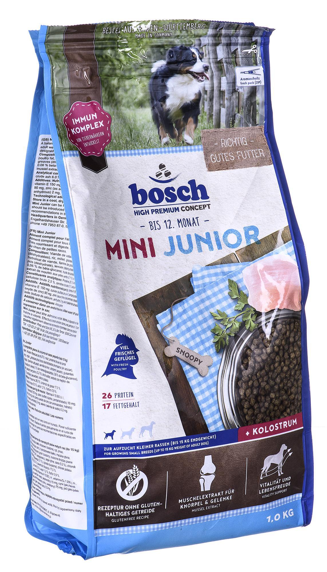 bosch Dog MINI JUNIOR 1kg