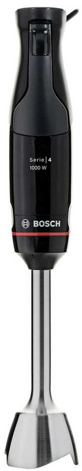 Bosch MSM4B620 Serija 4, Rankinis trintuvas, ErgoMaster, 1000 W, Juoda, Antracito spalvos
