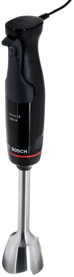Bosch MSM4B620 Serija 4, Rankinis trintuvas, ErgoMaster, 1000 W, Juoda, Antracito spalvos
