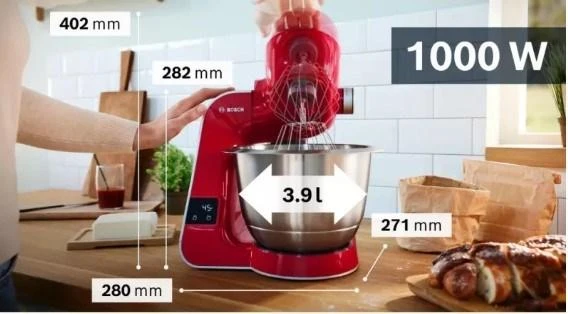 Virtuvinis kombainas Bosch MUM5X720 planetinis robotas