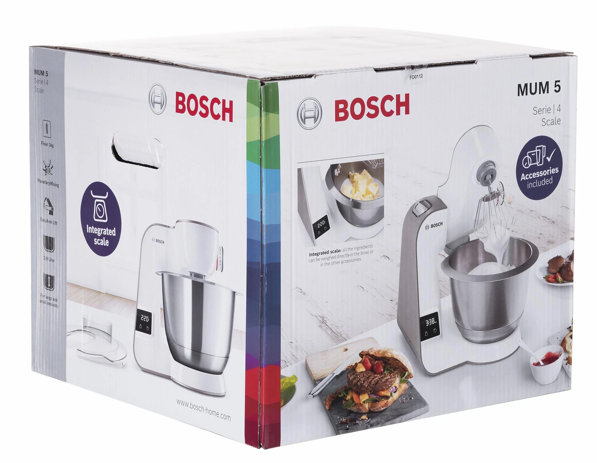 Virtuvinis kombainas Bosch MUM5XW10