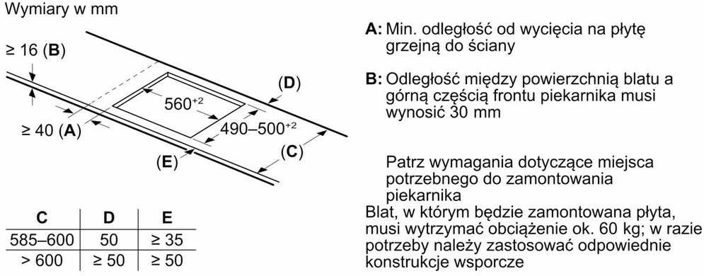 Indukcinė Kaitlentė - Bosch Pvs61Rhb1e