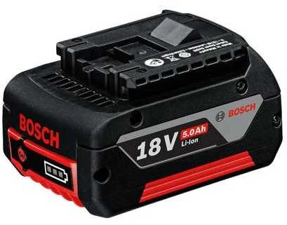 Priedų rinkinys Bosch 0615990L3T; 18V; 3x5,0 Ah + pakrovėjas GAL18V-40 akumuliatoriniams įrankiams