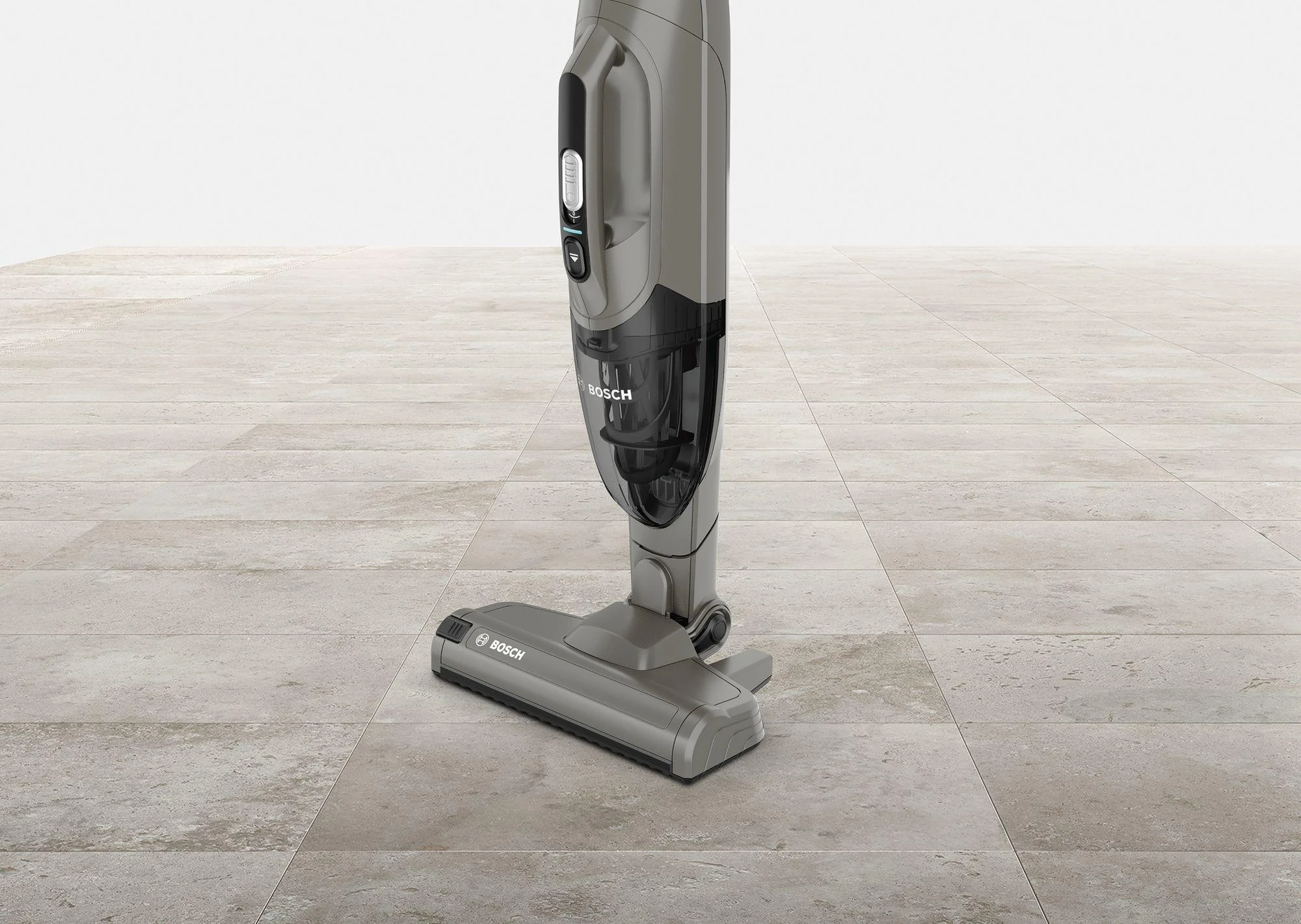 Bosch BBHF214G Serija 2, Įkraunamasis dulkių siurblys, Readyy'y 14.4V, Grafito