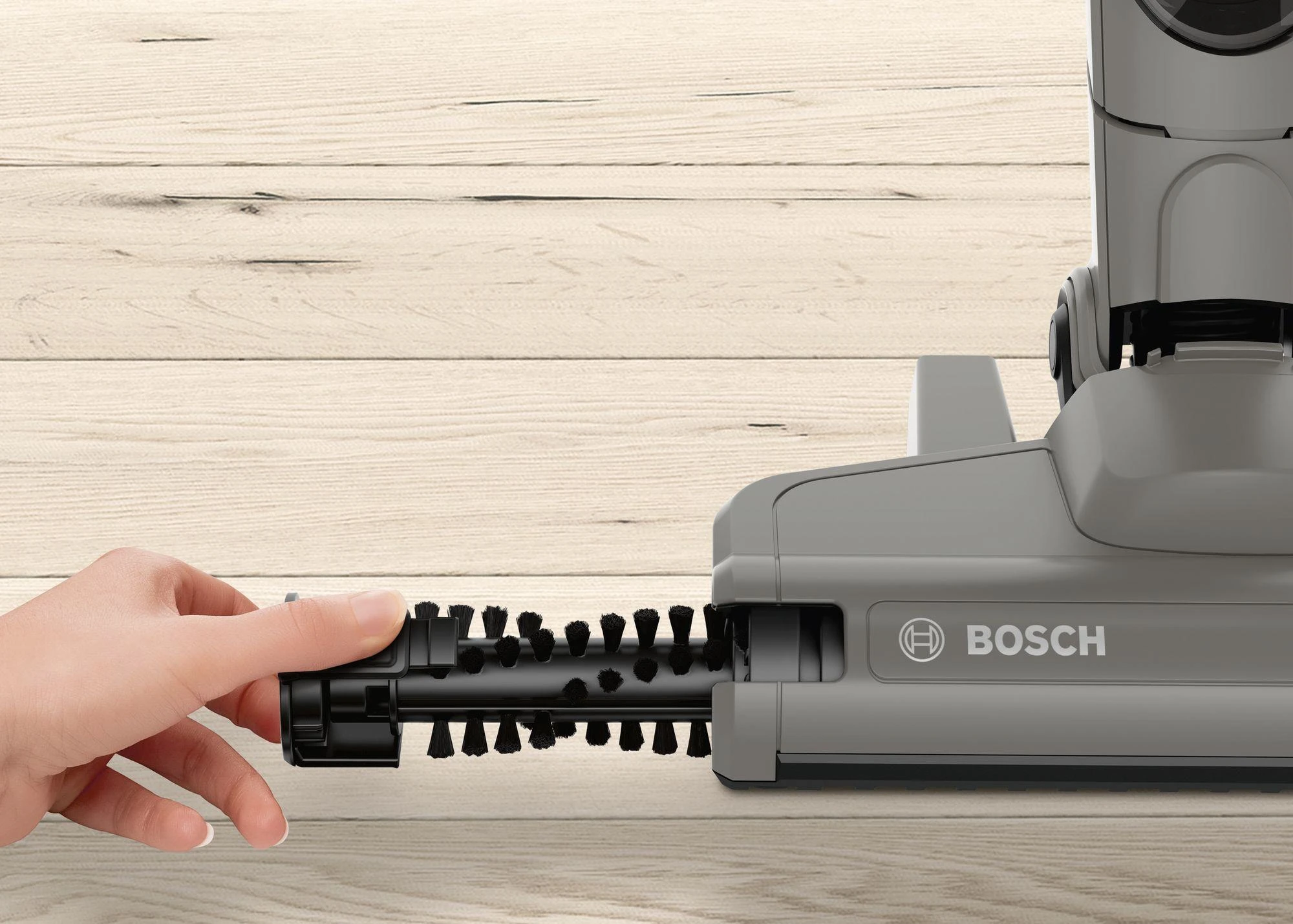 Bosch BBHF214G Serija 2, Įkraunamasis dulkių siurblys, Readyy'y 14.4V, Grafito
