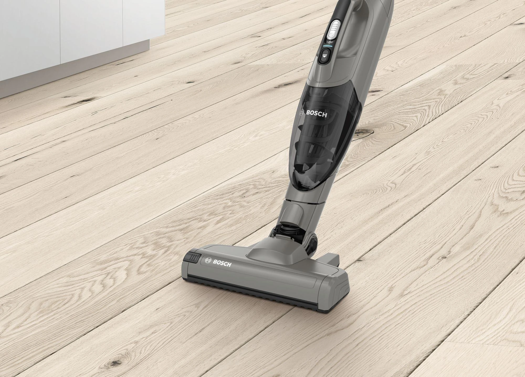 Bosch BBHF214G Serija 2, Įkraunamasis dulkių siurblys, Readyy'y 14.4V, Grafito