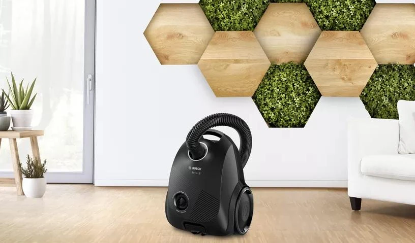 Bosch Dulkių siurblys su maišeliu, Juodos spalvos (BGBS2LB1) aprašymas - Prekės nuotrauka