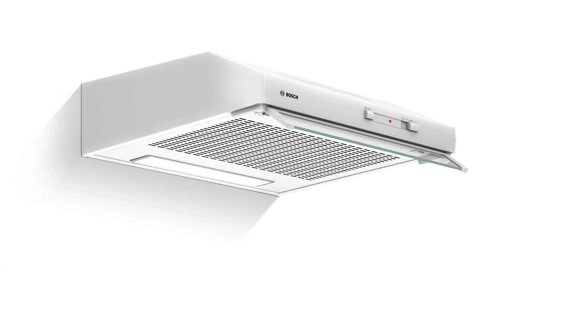 Gartraukis - Bosch Serie 2 DUL62FA21 Tvirtinamas prie sienos Balta 250 m³/h
