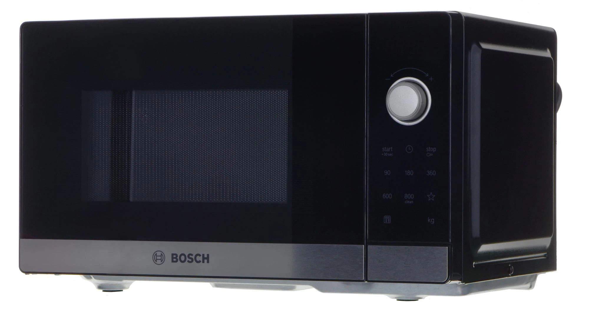 Bosch FFL023MS2 Serija 2, Laisvai statoma mikrobangų krosnelė, 44 x 26 cm, Nerūdijančio plieno