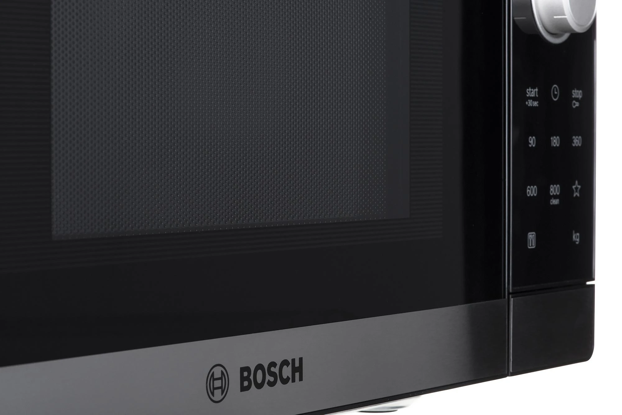 Bosch FFL023MS2 Serija 2, Laisvai statoma mikrobangų krosnelė, 44 x 26 cm, Nerūdijančio plieno
