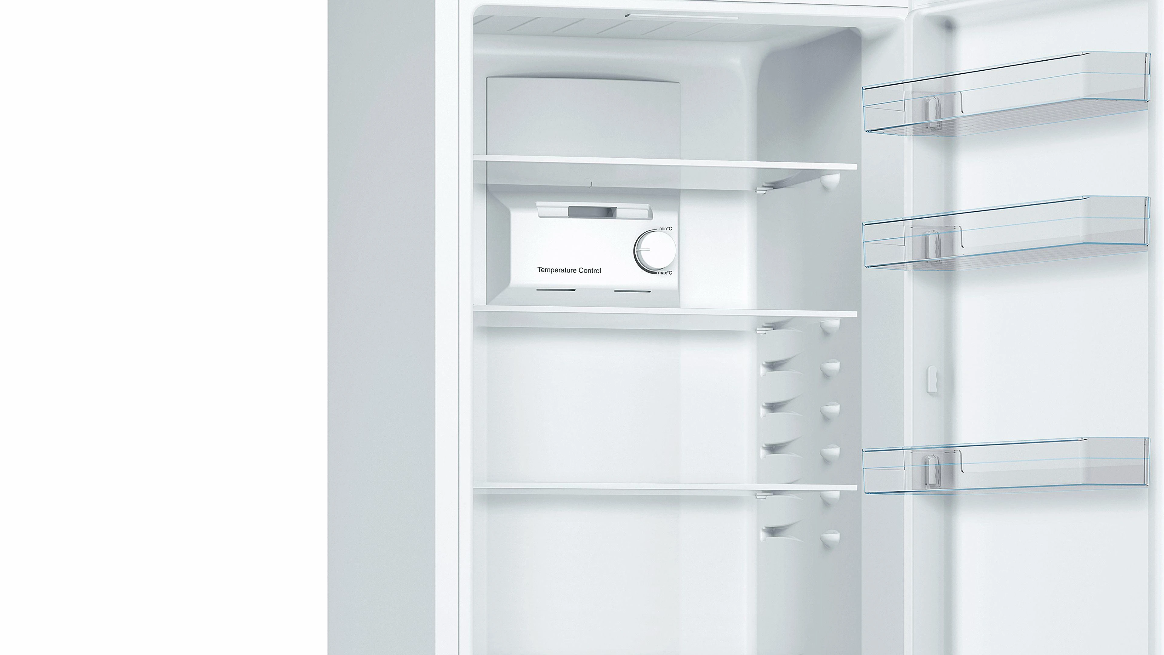 Šaldytuvas Bosch KGN36NWEA 2 serija, Baltos spalvos