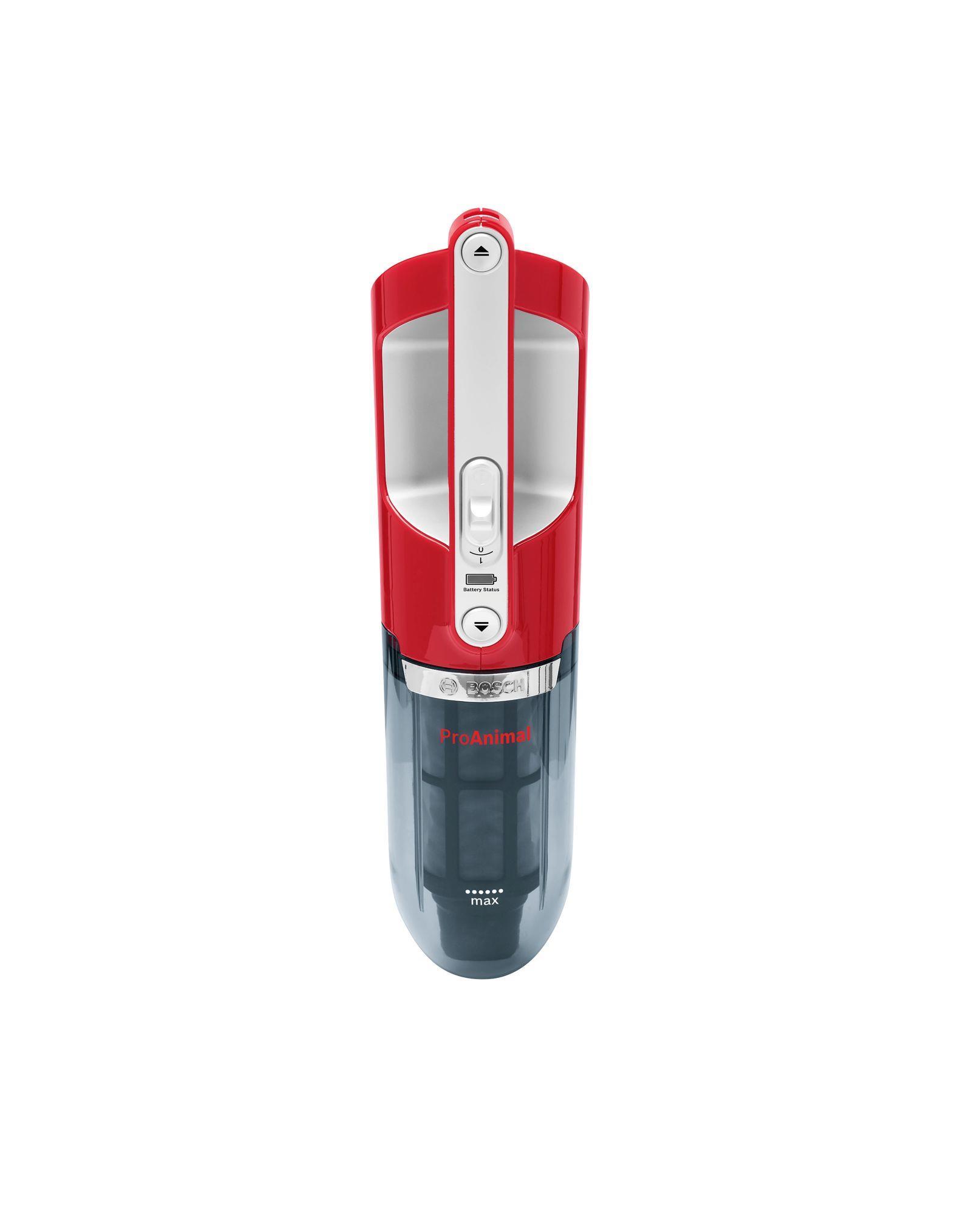 Dulkių siurblys Bosch BBH3ZOO25 Flexxo Serie 4, 25.2V (Raudonas) | Varle.lt