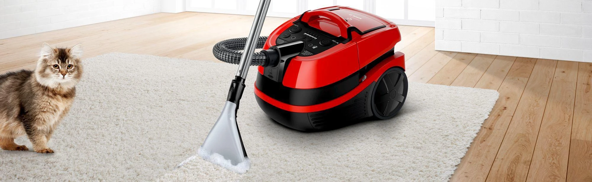 Dulkių siurblys Bosch BWD 421 PET