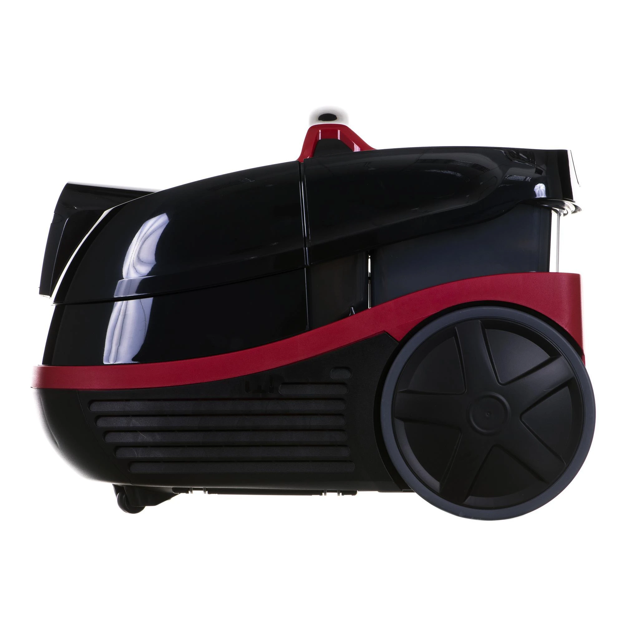 Sauso ir drėgno valymo dulkių siurblys Bosch AquaWash & Clean BWD421POW, 2100 W, Juodos ir raudonos spalvos
