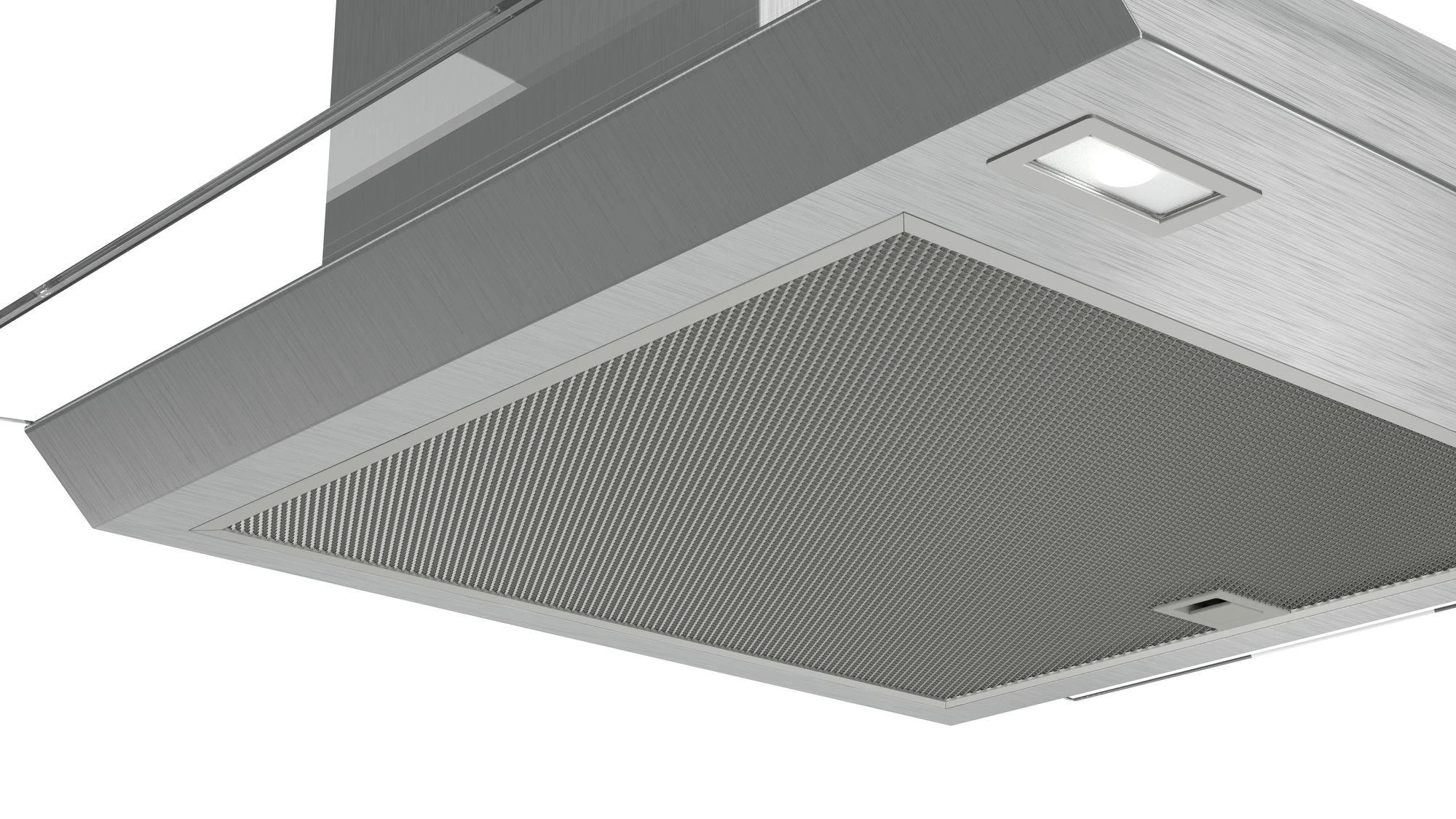 Bosch DWA66DM50 Serija 4, Prie sienos montuojamas gartraukis, 60 cm, clear glass