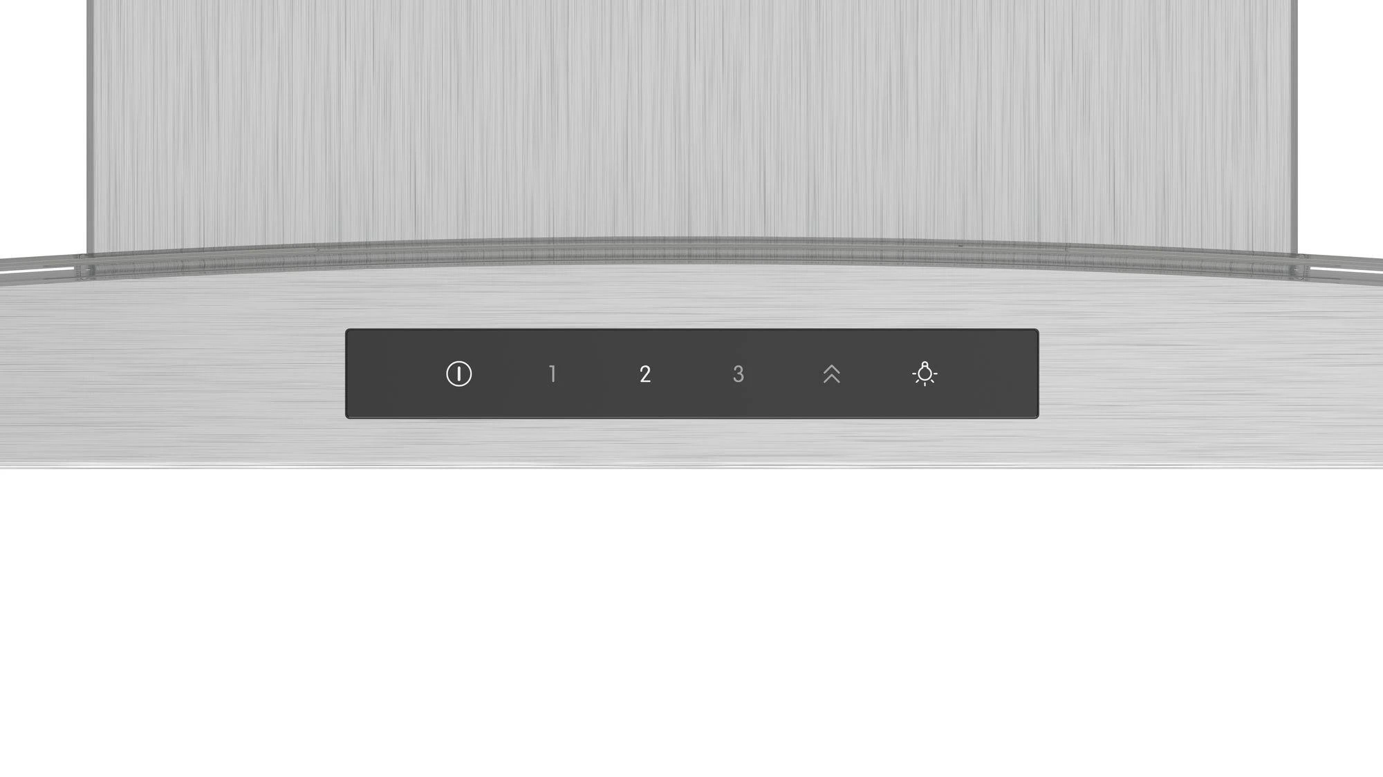 Bosch DWA66DM50 Serija 4, Prie sienos montuojamas gartraukis, 60 cm, clear glass