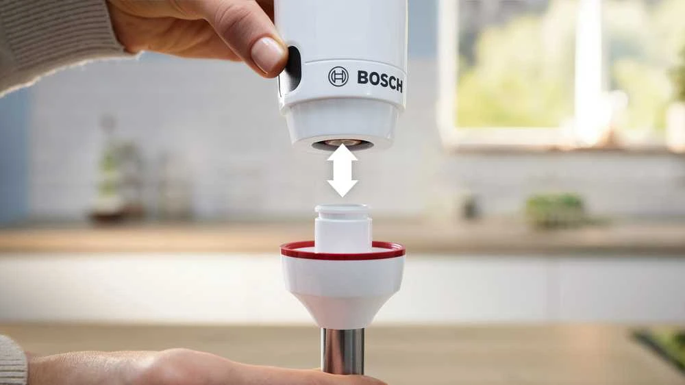 Bosch | Hand Maišytuvas | MSM4W210 ErgoMaster | Hand Maišytuvas | 600 W | Greičių skaičius 1 | Baltas