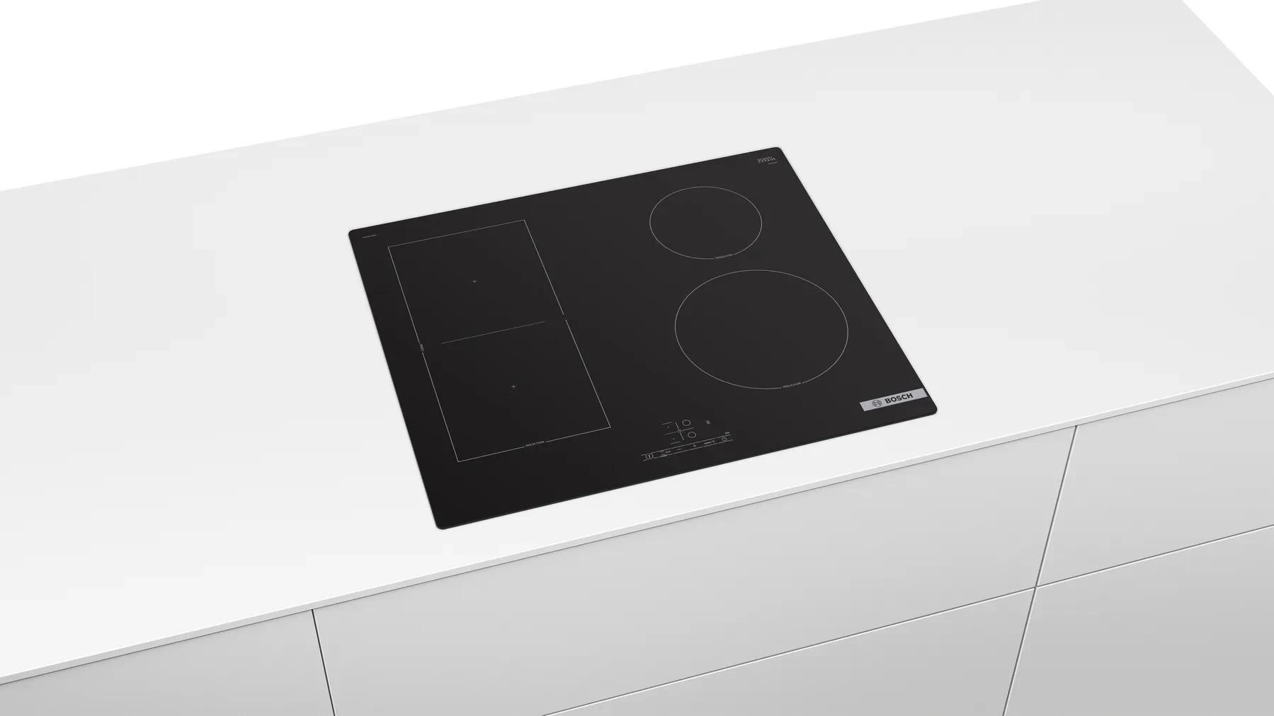 Įmontuojama indukcinė kaitlentė Bosch PVS61RBB5E