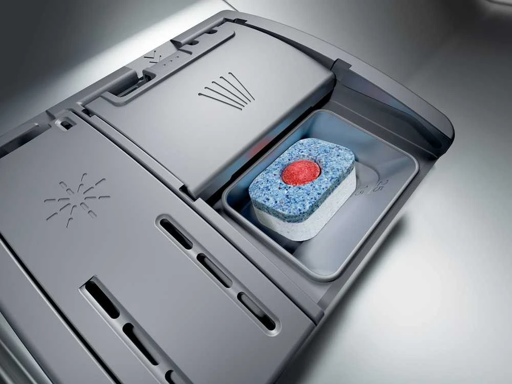 Bosch Serie 4 SMS4HMI07E indaplovė Laisvai pastatoma 14 stalčių D
