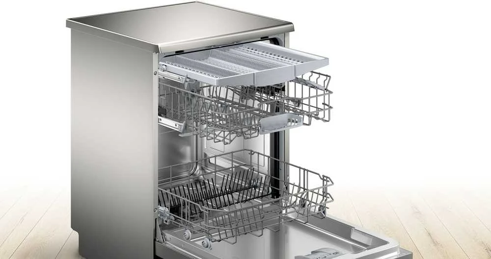 Bosch Serie 4 SMS4HMI07E indaplovė Laisvai pastatoma 14 stalčių D