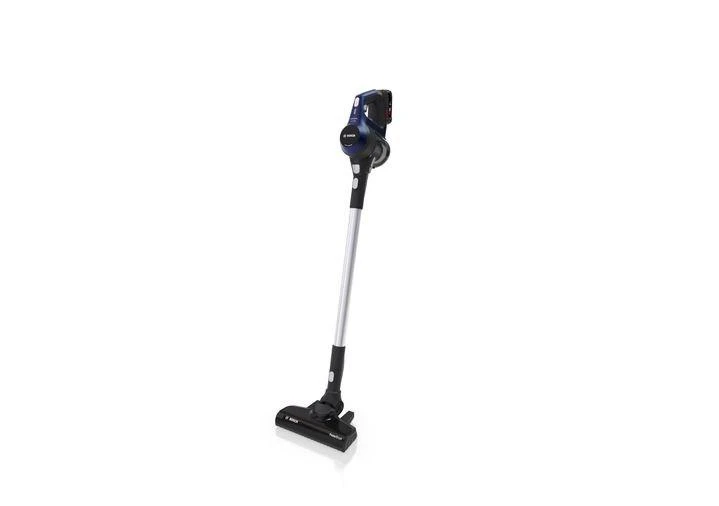 Įkraunamasis dulkių siurblys Bosch Unlimited 6 BBS611MAT, mėlynas