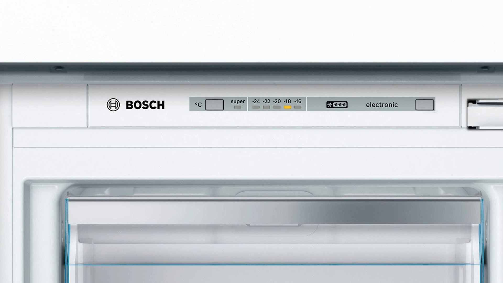 Bosch ‎GIV11AFE0 GIV11AFE0 Serija 4, Įmontuojamasis šaldiklis, 71.2 x 55.8 cm, plokščias vyris