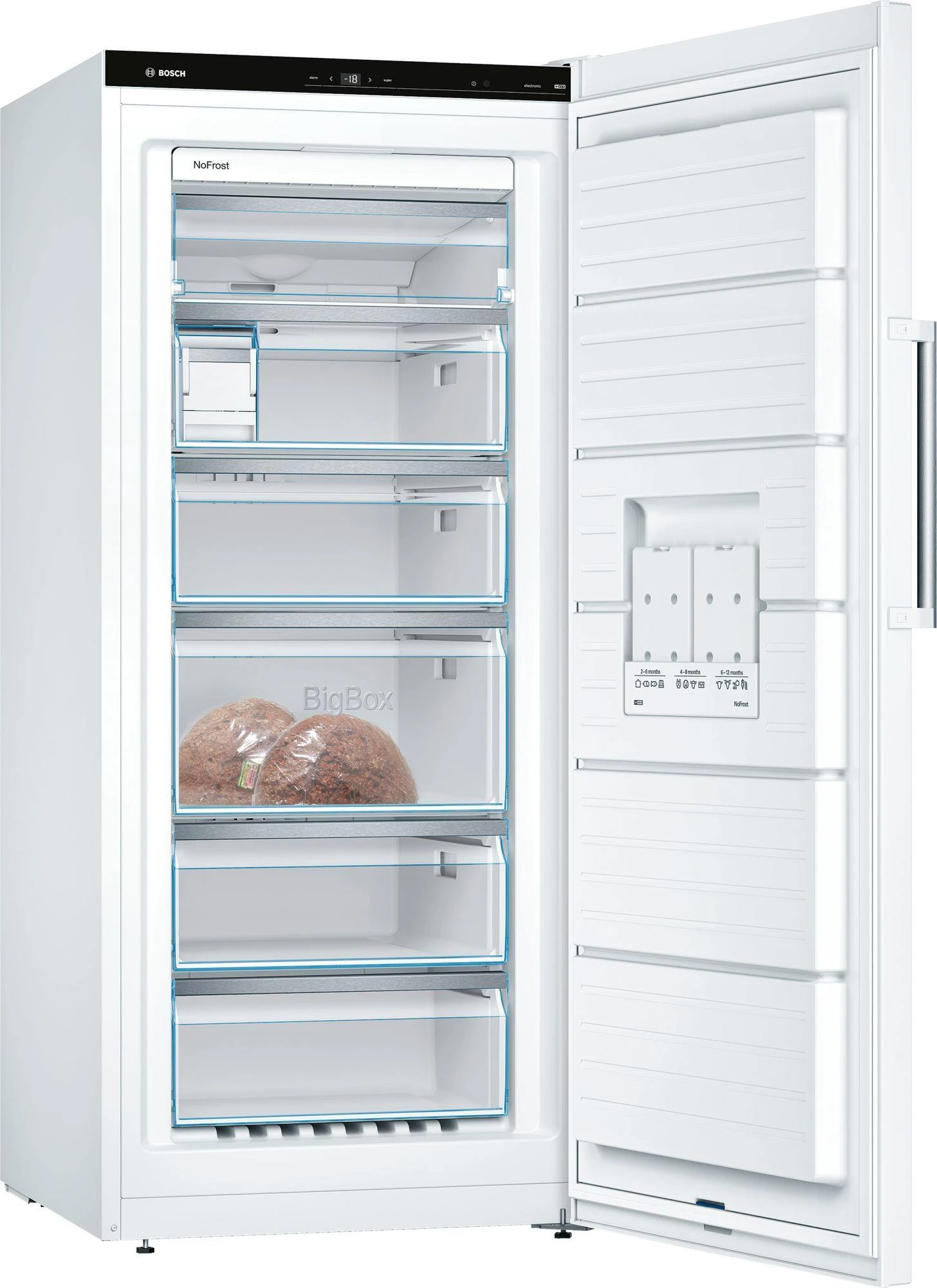 Šaldiklis Bosch GSN51AWDV