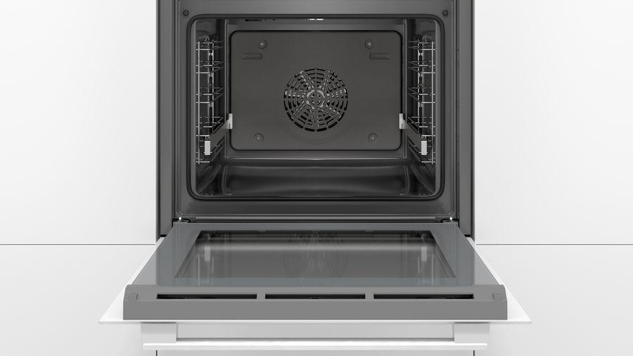 Bosch Serie 6 HBA5360W0 orkaitė 71 L A Baltas | Varle.lt