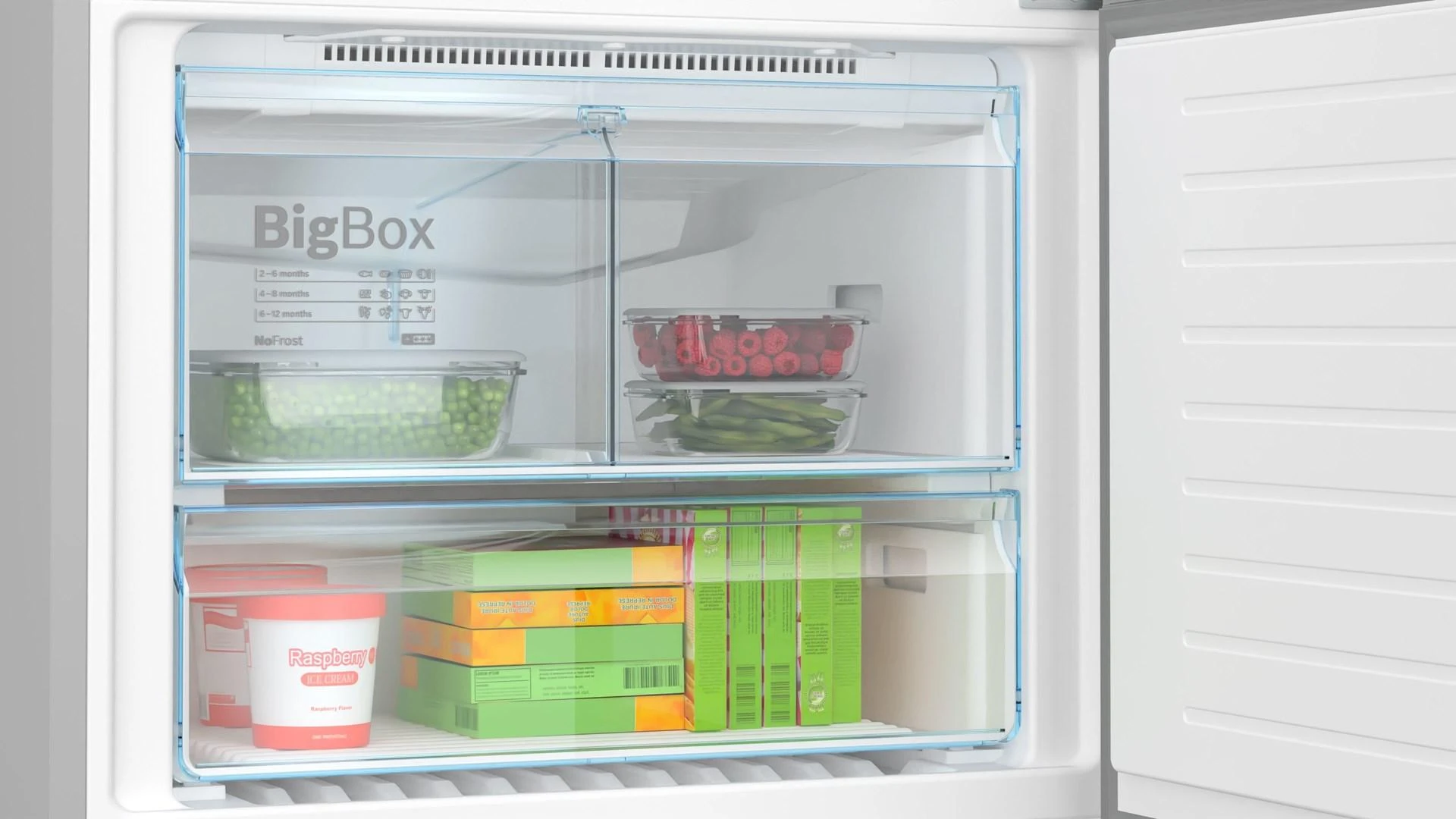 Šaldytuvas Bosch Serie 6 KGN86AIDR fridge-šaldiklis Freestanding 631 L D Nerūdijantis plienas