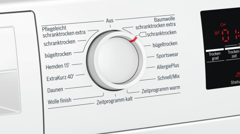 Сушильная машина bosch wtg86401pl