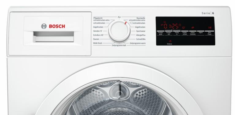 Сушильная машина bosch wtg86401pl