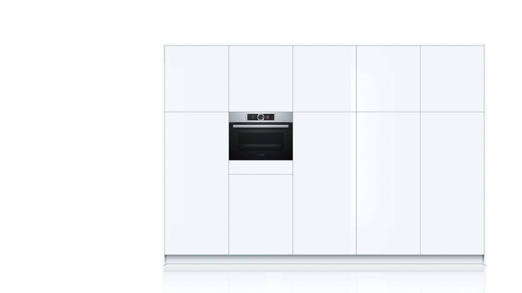 Orkaitė Bosch Serie 8 CSG656BS2 | Varle.lt