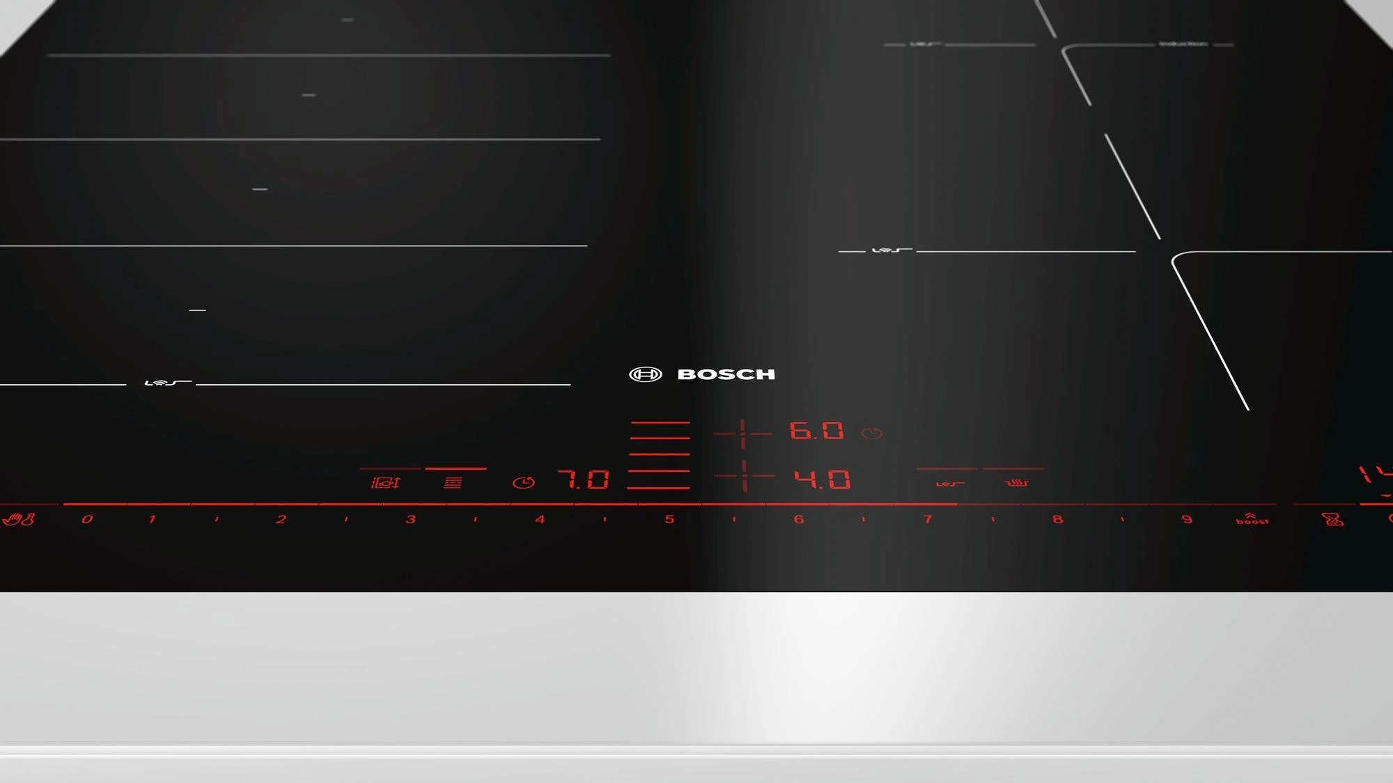Indukcinė kaitlentė BOSCH PXE601DC1E