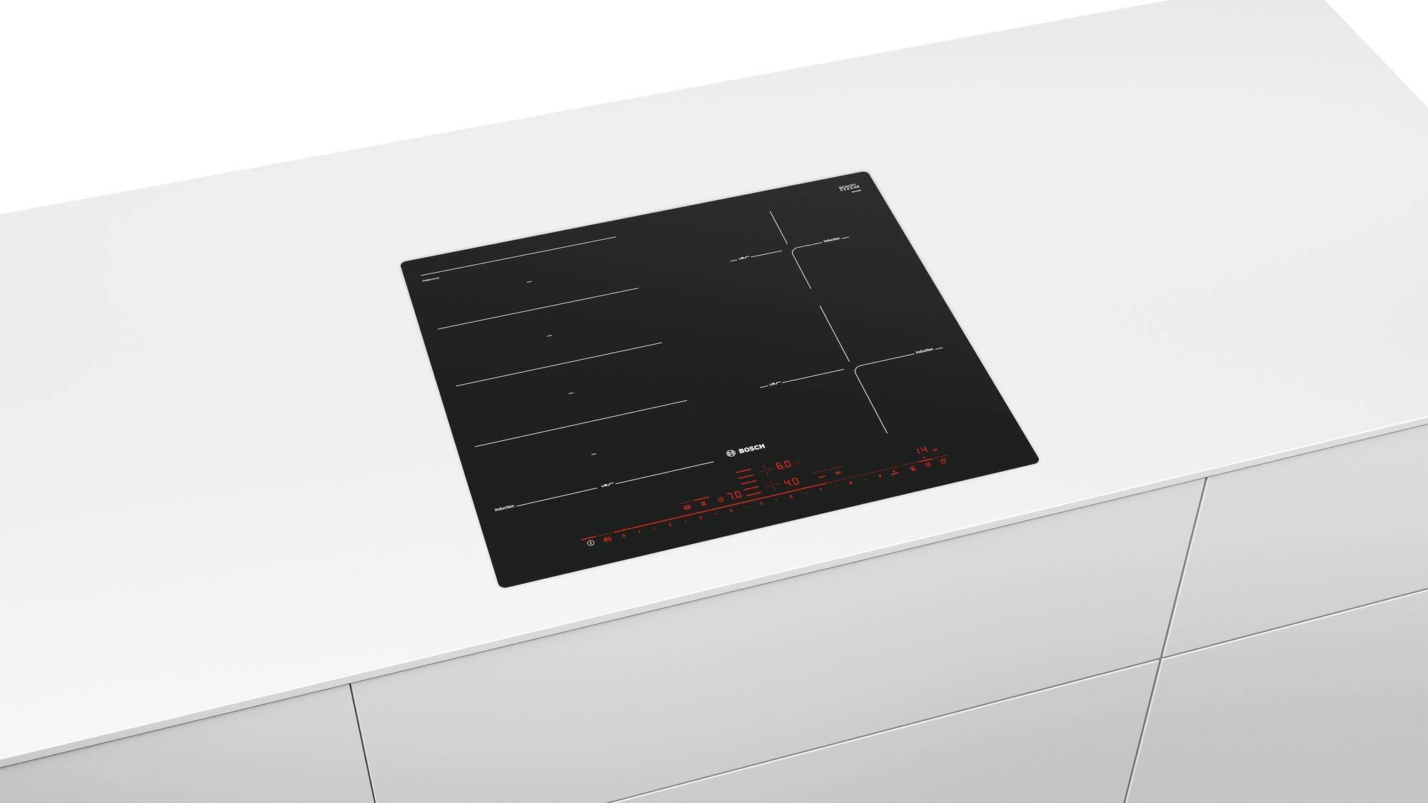 Indukcinė kaitlentė BOSCH PXE601DC1E