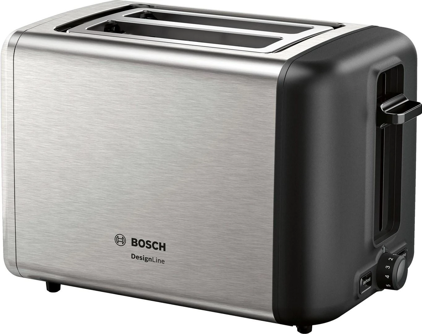 Bosch TAT3P420 Kompaktinis skrudintuvas, DesignLine, Nerūdijančio plieno