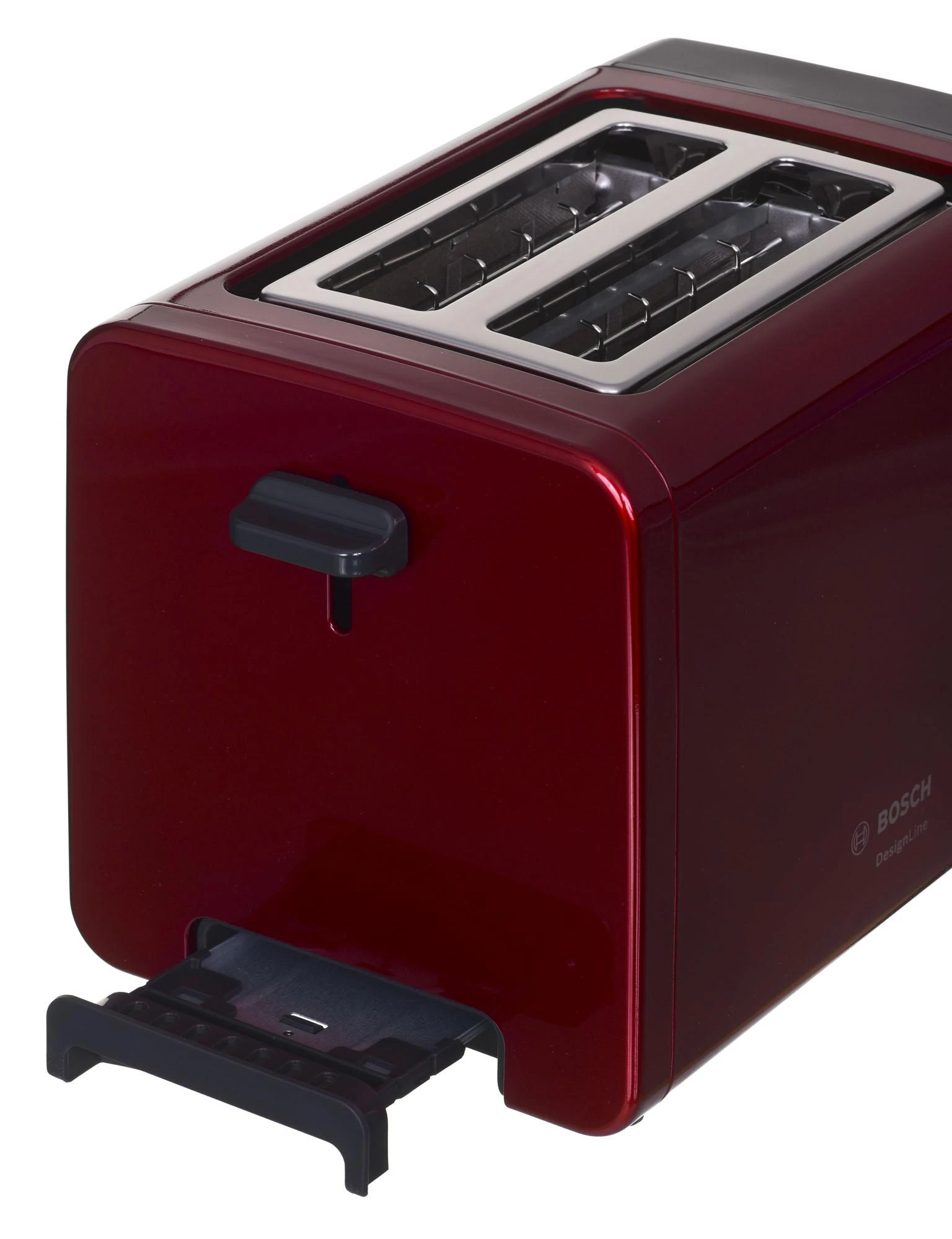 Bosch TAT4P424 Kompaktinis skrudintuvas, DesignLine, Raudona