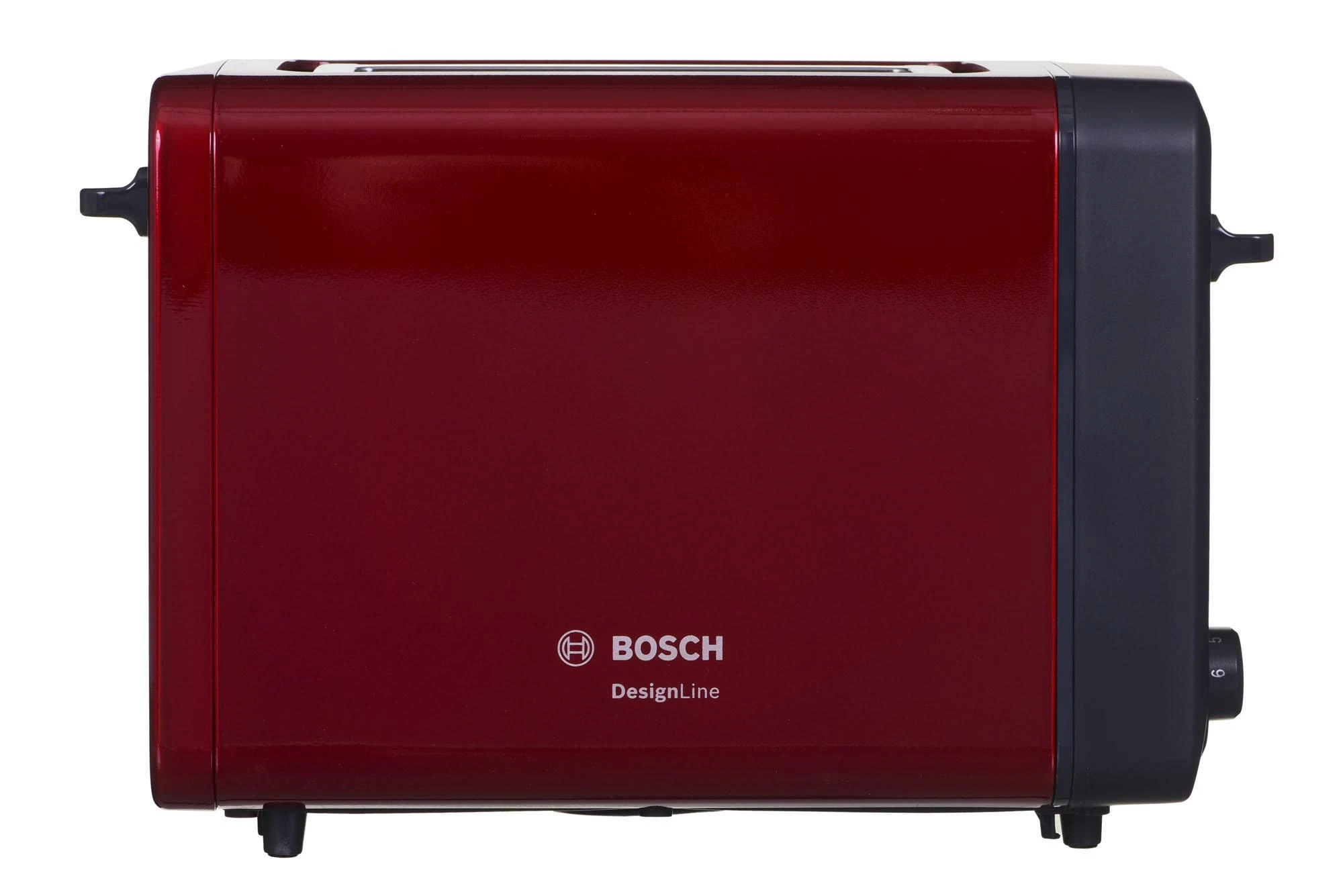 Bosch TAT4P424 Kompaktinis skrudintuvas, DesignLine, Raudona