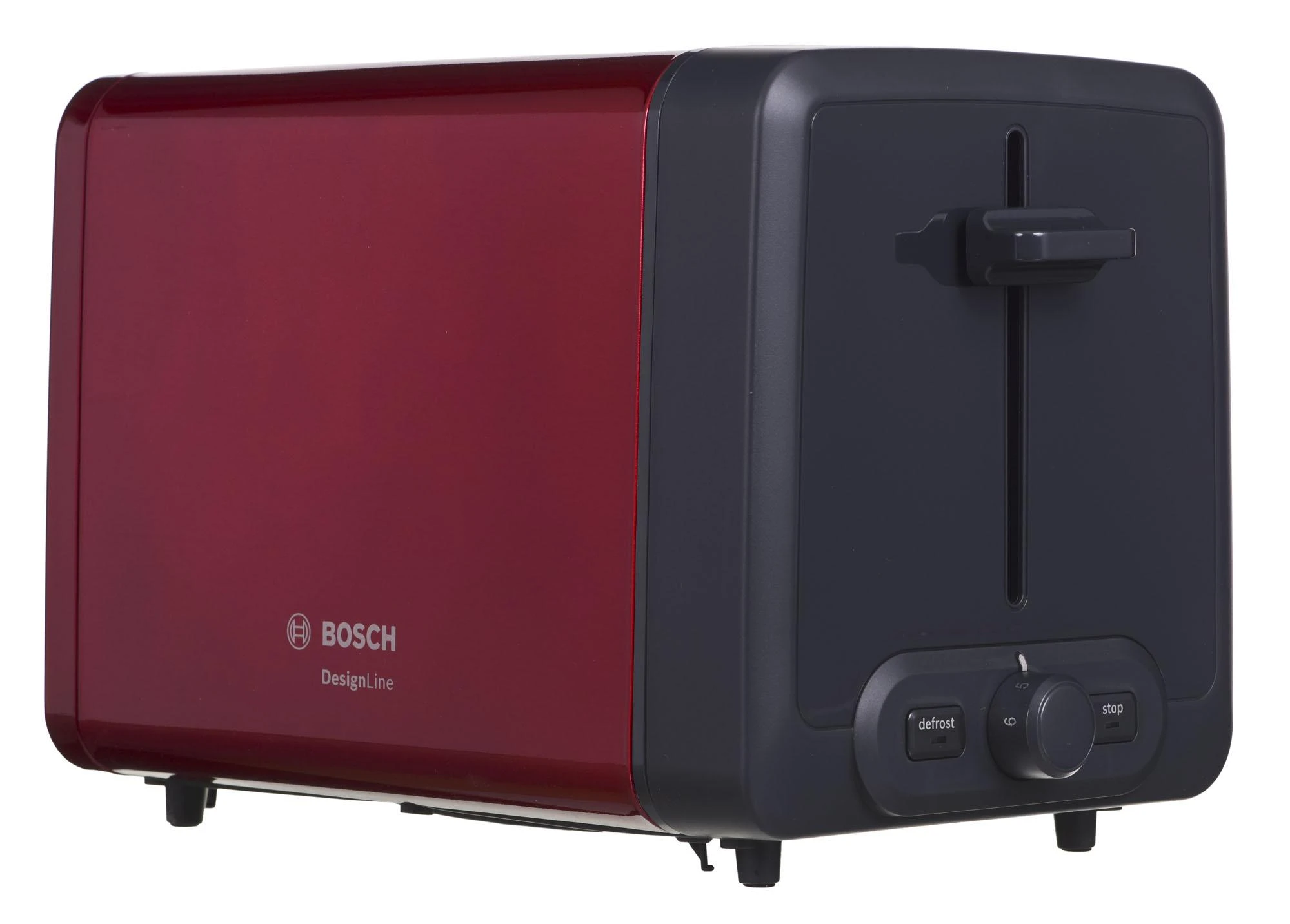 Bosch TAT4P424 Kompaktinis skrudintuvas, DesignLine, Raudona