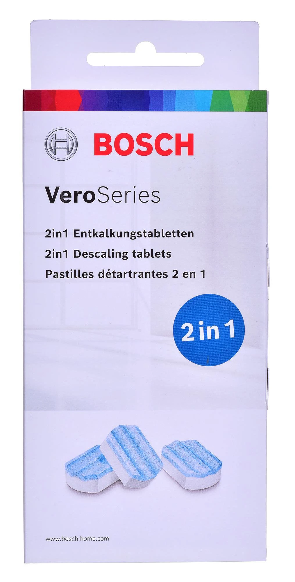 Nukalkinimo tabletės Bosch TCZ8002N
