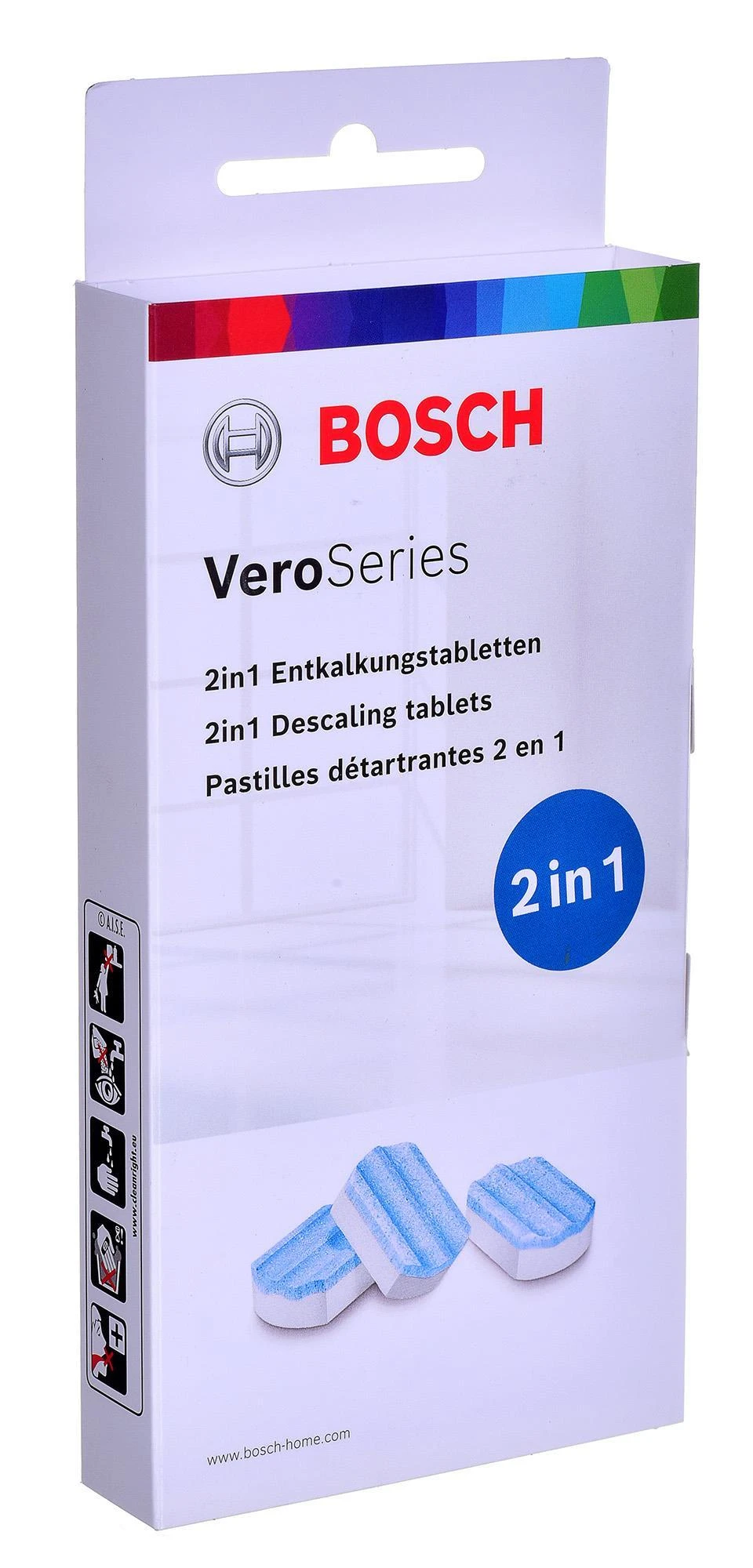 Nukalkinimo tabletės Bosch TCZ8002N