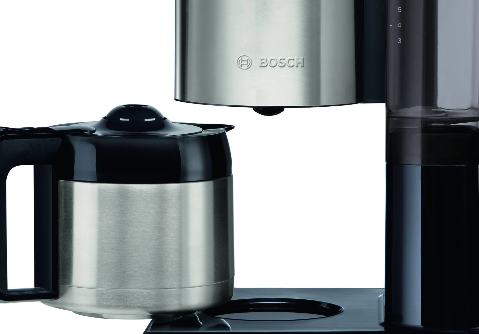 Kavos aparatas Bosch TKA8A683 Kavavirė, Styline, Juoda