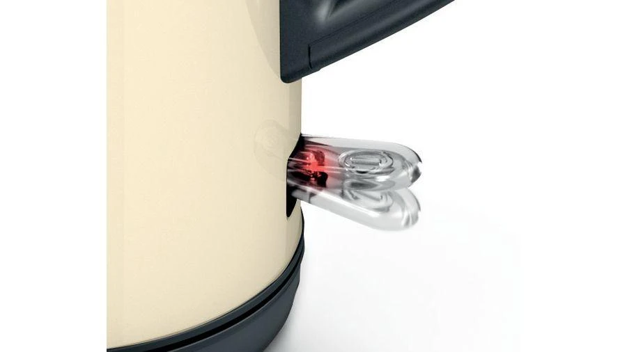 Virdulys Bosch DesignLine TWK4P437, smėlio spalvos