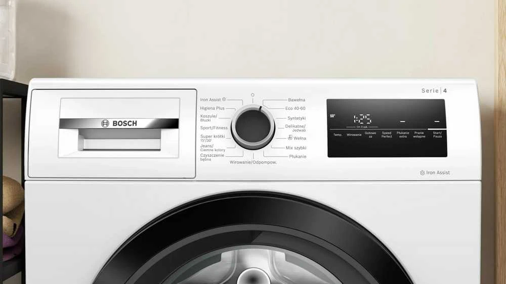 Bosch skalbimo mašina WAN2827FPL